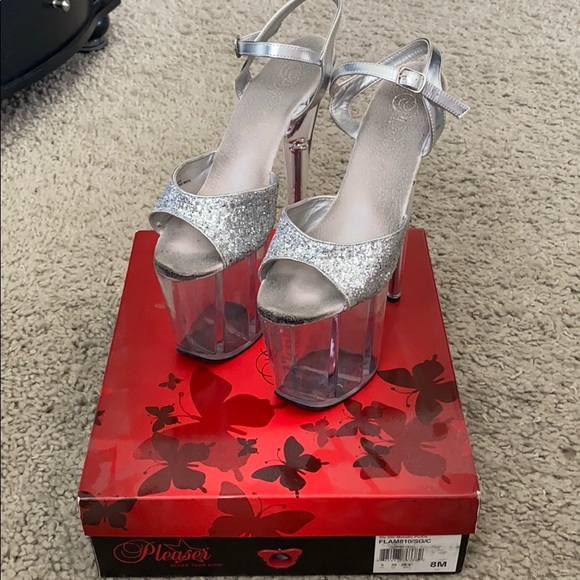 Pleaser Shoes - Pleaser Pole Dancing Heels 8”